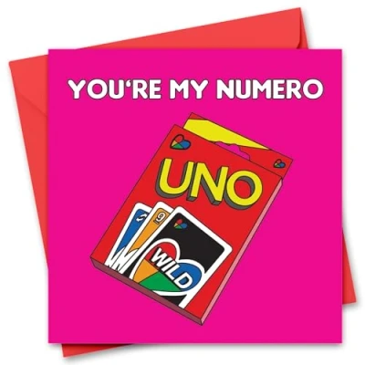 Image of Funny Valentine&#039;s Day Card for Him or Her Girlfriend, Boyfriend, Husband Wife Fiance Fiancee Game Joke