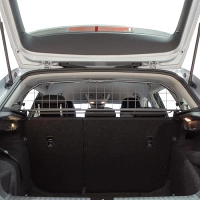 Image of Travall Guard Compatible With Skoda Kamiq (2019 Current) TDG1655 Vehicle Specific Dog Luggage Barrier Load Separator