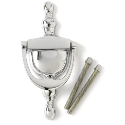Image of Merriway® BH00791 Victorian Urn Style Door Knocker, 150 mm Polished Chrome
