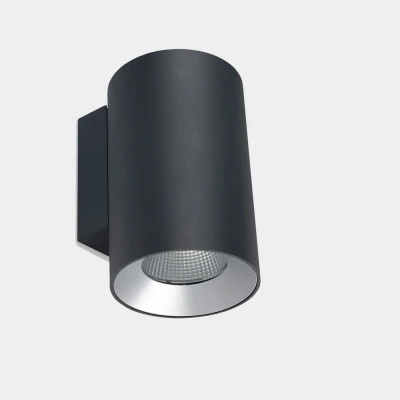 Image of Cosmos Outdoor LED Down Light Medium Urban Grey IP55 IK06 4000K