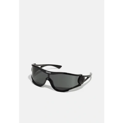 Image of Versace Unisex Sunglasses, Size: 42, Black