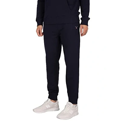 Image of GANT Men&#039;s Original Sweat Pants, Evening Blue, XL