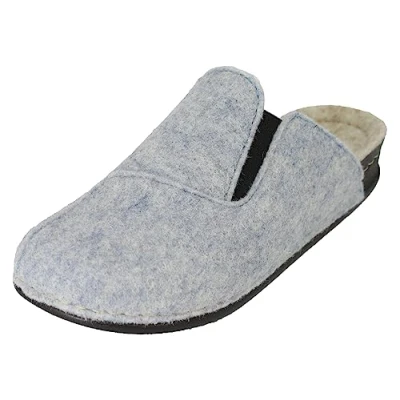 Image of Beck Women&#039;s Merle Slipper, lightblue, 4 UK