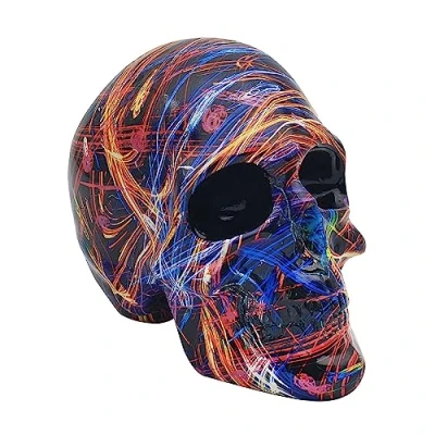 Image of Lesser &amp; Pavey Ornaments, Resin, Skull Small, One Size
