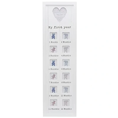 Image of Carousel Home 76cm Baby 1st Year Multi Photo Frame Newborn My First Memory Picture Memories Keepsake Gifts