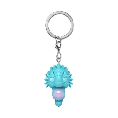 Image of Funko Pop! Keychain: DC Storm Aquaman Novelty Keyring Collectable Mini Figure Stocking Filler Gift Idea Official Merchandise Movies Fans Backpack Decor