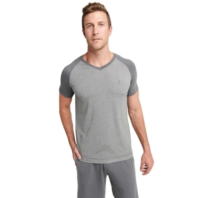 Image of Jockey® Balance Shirt, Stone Gray, 2XL