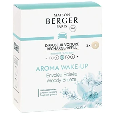Image of MAISON BERGER Aroma Wake Up Car Diffuser Refills