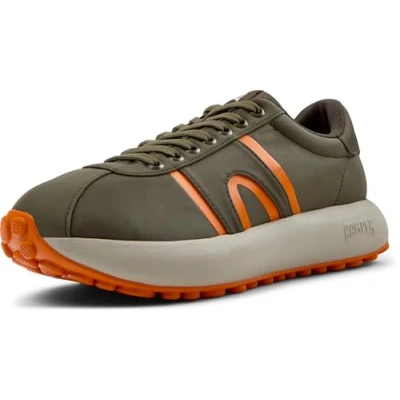 Image of Camper Men&#039;s Pelotas Athens K100943 Sneaker, Medium Green 008, 9.5 UK