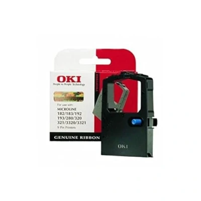 Image of Oki 9002303 Ribbon Black