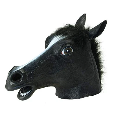 Image of Bristol Novelty BM317 Black Mask Beauty (Horse), One Size