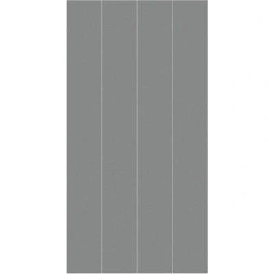 Image of vidaXL Pool Ground Cloth Light Grey 820x420 cm Polyester Geotextile