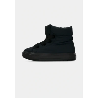 Image of Converse Chuck Taylor ALL STAR Elements BOOT Hightop trainers, Women&#039;s, Size: 3.5, Black shoes