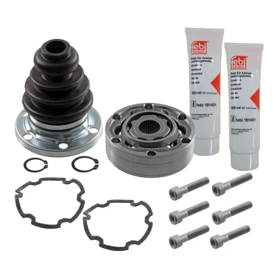 Image of 701498103, 701498350X, 701499103X CV Joint FEBI BILSTEIN 188700 Front Axle VOLKSWAGEN: TRANSPORTER 4, 4 Bus