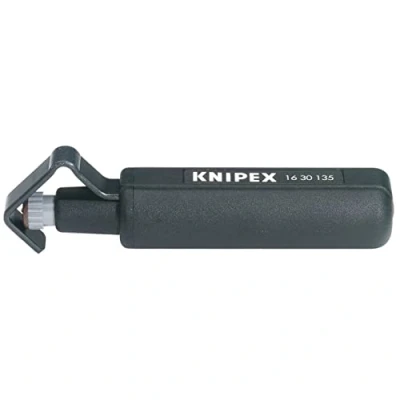 Image of Knipex 51735 Cable Sheath Stripper , Blue