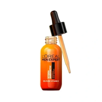 Image of L&#039;Oréal Men Expert Hydra Energetic, 10% Pure Vitamin C Shot Serum, For Brighter, Smoother and Refreshed Skin, 30ml