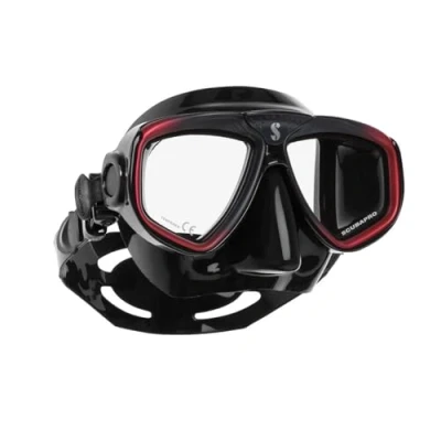 Image of Scubapro Zoom Evo Mask Red/Black