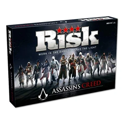 Image of Assassins Creed Risk Board Game