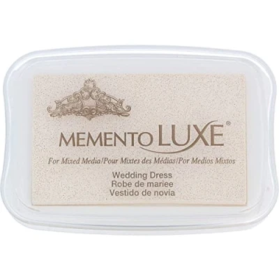Image of Tsukineko Memento Luxe Mixed Media Ink Pad Wedding Dress