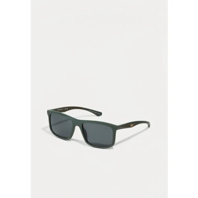 Image of Emporio Armani Sunglasses, Men&#039;s, Size: 57, Matte green