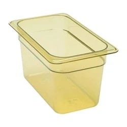 Image of Cambro High Heat 1/4 Gastronorm Food Tray 150mm