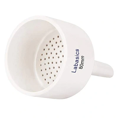 Image of Labasics Porcelain Buchner Funnel 80 mm, Filter OD 8 cm ID 7 for Laboratory