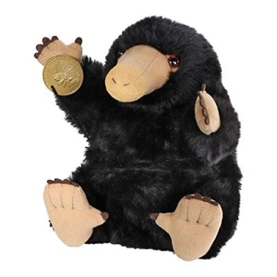 Image of The Noble Collection Fantastic Beasts Interactive Niffler Plush Officially Licensed 9in (23cm) Makes Cute Sounds Electronic Toy Dolls Gifts