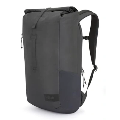 Image of Rab Depot Commuter Daypack Backpack, 25 Liter, Black