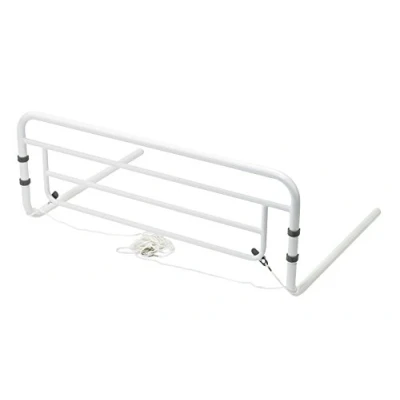 Image of HOMECRAFT Night Rail, Bed Guard for Fall Prevention of Elderly, Handicapped, and Disabled Patients, Support Rail Young Children Toddlers, Aid Increased Independence