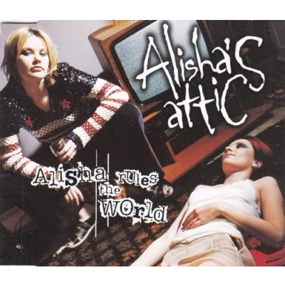 Image of Alisha&#039;s Attic Alisha Rules The World 1996 UK CD single AATCD2