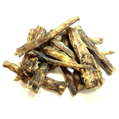 Image of Bulls Tails Pieces 500g 100% Natural Dog Chews Treats Hypo Allergenic Grain Free Gluten SMD