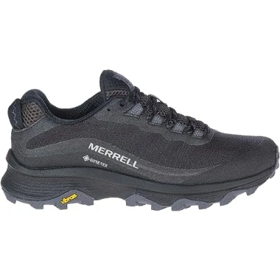 Image of Merrell Women&#039;s Moab Speed GTX Sneaker, Noir Asphalte, 5 UK