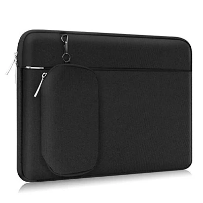Image of Alfheim 15.6 16.2 inch Laptop Sleeve Case, Waterproof Lightweight Protective Notebook Bag with Detachable Accessory Pocket, Compatible 2012 2021 16 MacBook Pro Retina A1398 A2141 A2485 A1990
