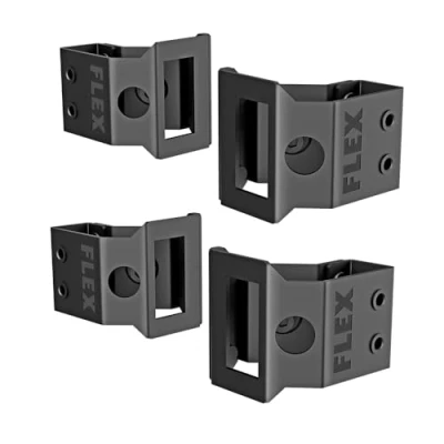 Image of FLEX Stack Pack Storage System Mounting Brackets (4 Pack) FS1505 4