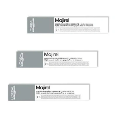 Image of L&#039;Oreal Majirel 5.0 Set, 3 x 50 ml.