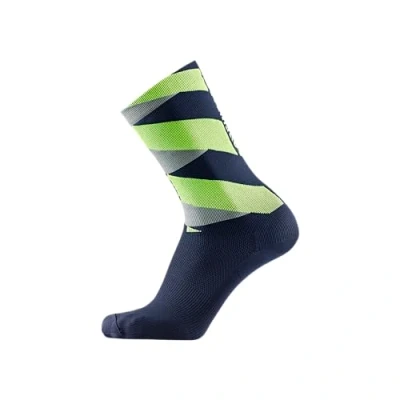 Image of GORE WEAR Unisex Essential Socks, Orbit Blue/Lab Gray, 35 37 EU