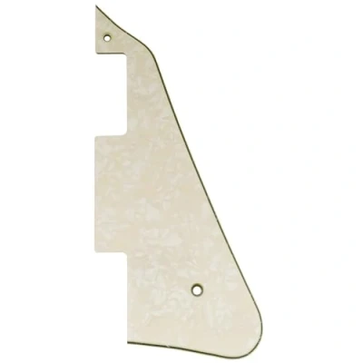 Image of Musiclily LP Guitar Pickguard Scratch Plate for USA Les Paul Modern Style Electric Guitar,4Ply Parchment Pearl