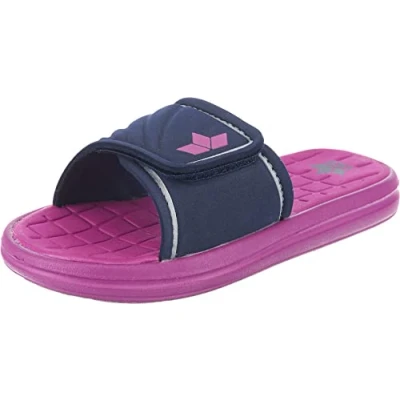 Image of Lico Barracuda V Beach &amp; Pool Shoes, Blue (Pink/Marine Pink/Marine), 10 UK Child