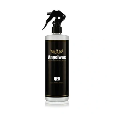 Image of Angelwax QED 500ml Quick Exterior Detailer Brilliant Shine, Glossy, &amp; Easy to Use