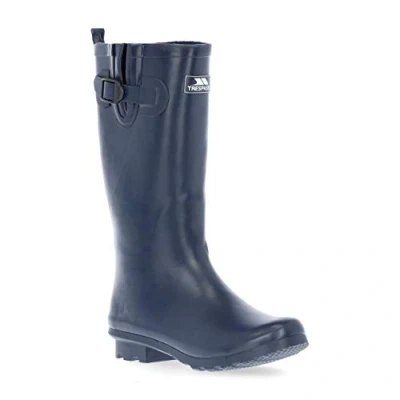 Image of Trespass Women&#039;s Women s Damon Wellie, Black Iris Iris, 6 UK