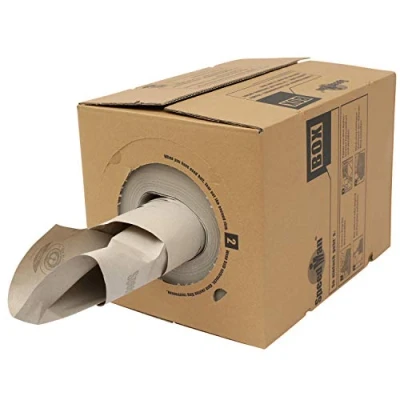 Image of Speedman Recycled Paper Box Protective Void Fill for Packaging 390mm x 450m