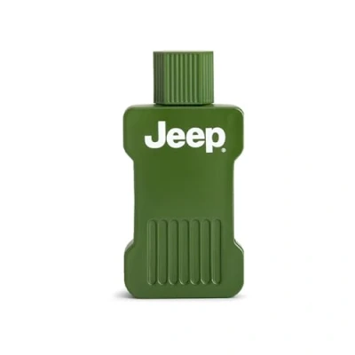 Image of Jeep Adventure Eau de Toilette Aromatic Woody Scent with Floral Undertones Masculine &amp; Fresh EDT for Men Grapefruit, Nutmeg Vetiver Fragrance Male Grooming Essential 100ml
