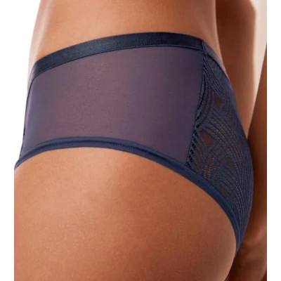 Image of Triumph Delightful Spotlight Hipster Briefs, Women&#039;s, Size: 12, Dark blue