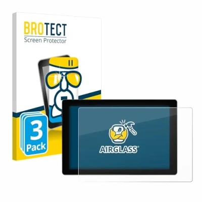 Image of brotect Glass Screen Protector Film compatible with SmallHD Indie 7 (3 Pack) Foil 9H Protection [Scratch Resistant, High Clarity]