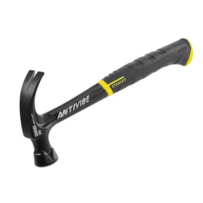 Image of Stanley STA151277 567g 20oz FatMax XL AVX Curve Claw Hammer