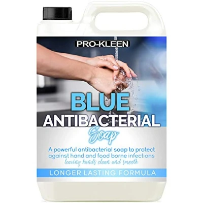 Image of Pro Kleen Anti Bactierial Hand Sanitiser Soap 5 litres Alcohol Free Kills 99.9% Bacteria and Germs