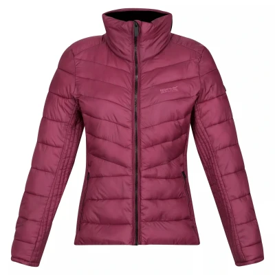Image of Regatta Womens/Ladies Keava II Puffer Jacket (Amaranth Haze) Multicolour Size 8 UK