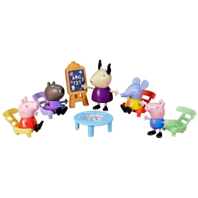 Image of Peppa Pig Peppa&#039;s Playgroup Playset