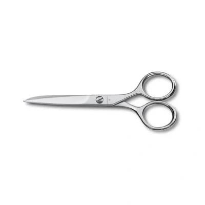 Image of Victorinox Profi Household Scissors &quot;Sweden&quot;, Extra Sharp Blade, 13 cm, Stainless Steel, Grey