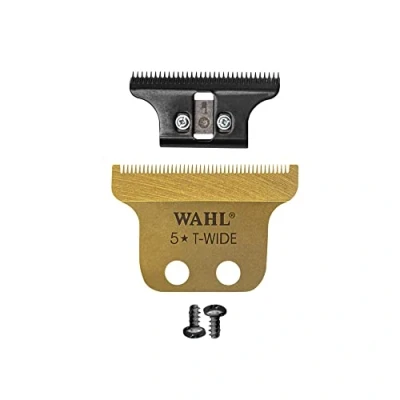Image of Wahl T Wide Trimmer blade 0.4mm gold